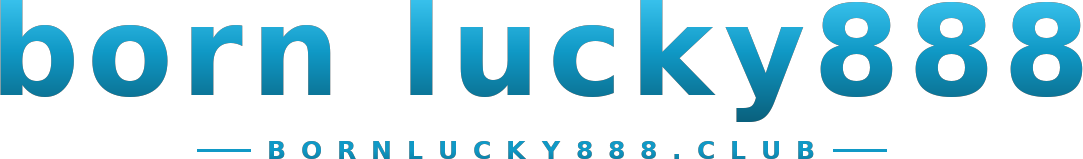 born lucky888 logo